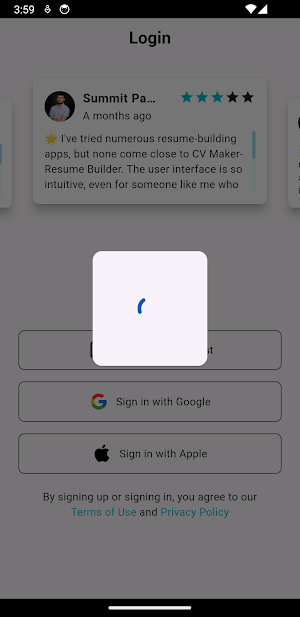 CV Maker - Resume Builder Screenshot 2