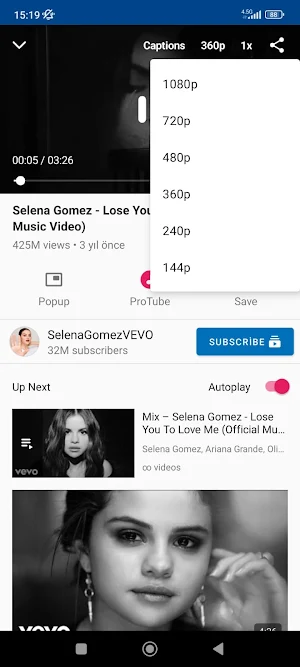 Play Mp3 Mp4 Downloader Screenshot 0