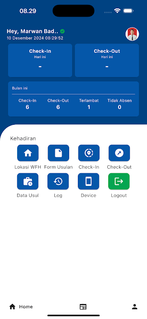 E-Presensi BPOM V2 Screenshot 2