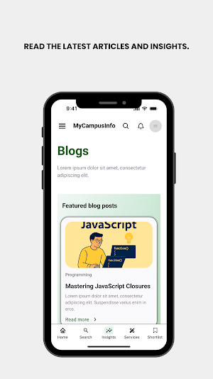 MyCampusInfo Screenshot 3