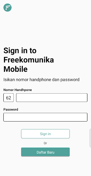 Freekomunika Screenshot 3