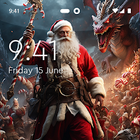 Wallpaper Christmas - AI