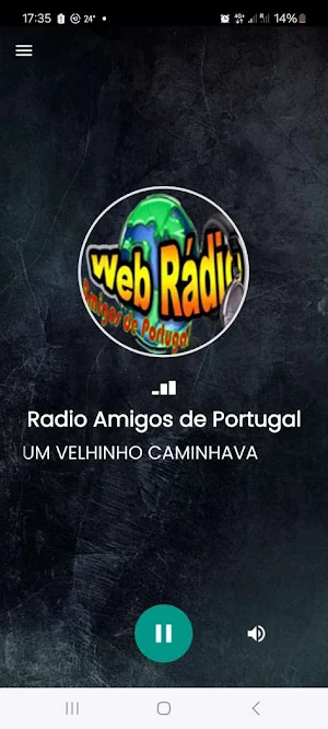 Radio amigos de Portugal Screenshot 3