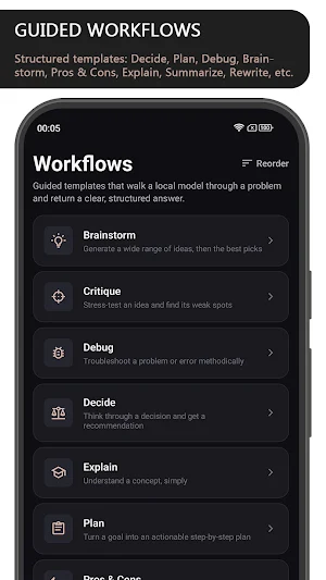 ThinkWell - Offline Companion Screenshot 1