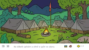 Čeština s Bílou paní: Čítanka Screenshot 3