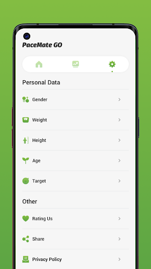 PaceMate GO Screenshot 3