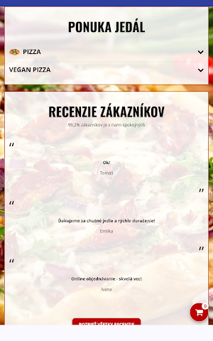 Zamocka pizzeria Screenshot 2
