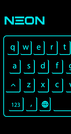 Neon Led keyboard - Neon RGB 1 Screenshot 0