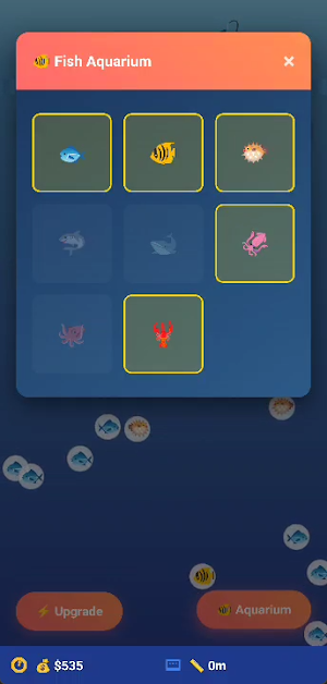 Tiny Fish Screenshot 0