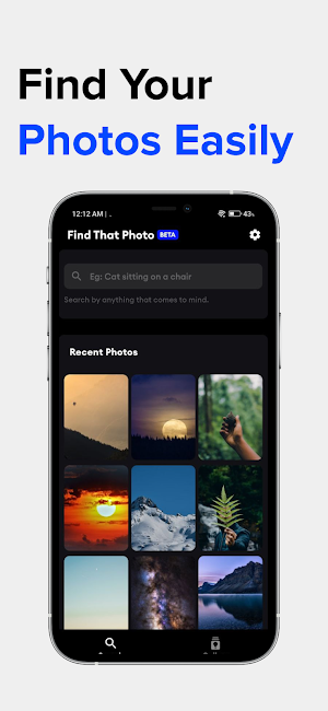 Find that Photo : Photo Search Screenshot 0