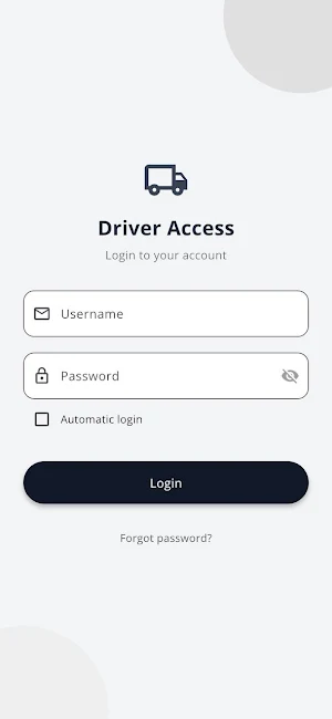 Road Ledger Screenshot 0