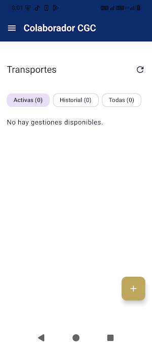 Colaborador CGC Screenshot 1