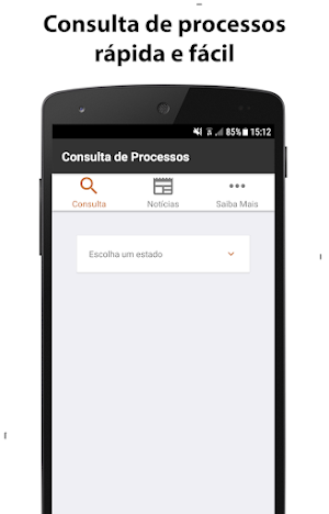 Consulta de Processos -consulta  Todos os Estados Screenshot 0