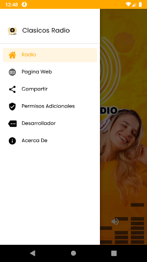 Clasicos Radio Screenshot 2