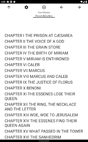 Book, Pearl-Maiden Screenshot 2
