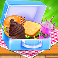 School Lunch Box Meal Maker Kitchen