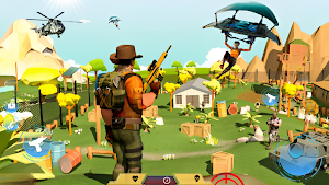 Commando Fury Battle Guns Fire Screenshot 2