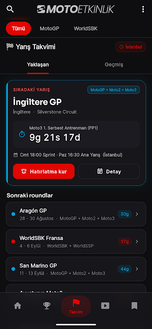 MotoEtkinlik Screenshot 2