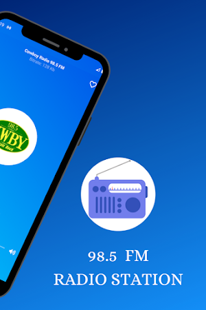 98.5 FM Radio Station Online Screenshot 2