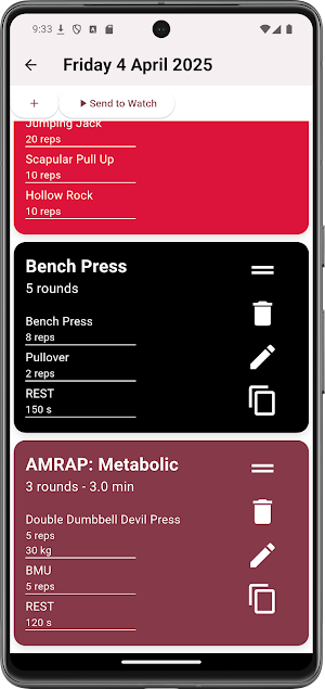 WodBuddy Screenshot 1