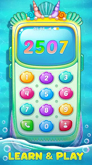 Mermaid Baby Phone Game Screenshot 0