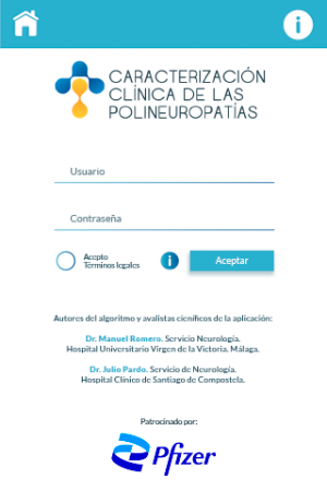 Polineuropatías Screenshot 0