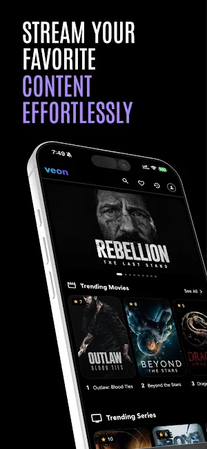 Veon TV IPTV Player Screenshot 0