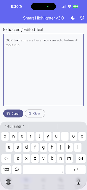 Smart Highlighter: AI Reader Screenshot 2