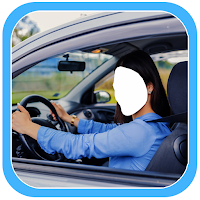 Women With Car Photo Editor