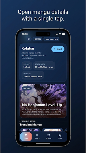Kotatsu: Manga Reader Screenshot 0