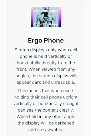 Ergo phone Screenshot 1
