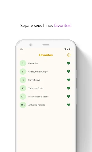 Harpa Cristã -  Letra e Áudio Screenshot 1