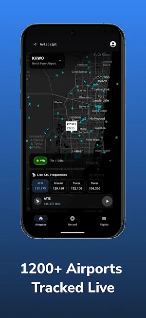 Aviscript: Replay Live ATC Screenshot 1