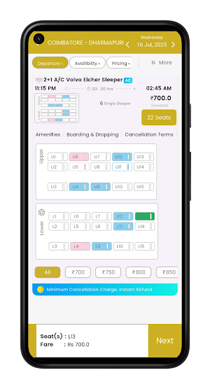 SNST Buslines Screenshot 3