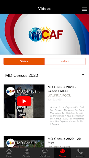 Centro de Apoyo Familiar Screenshot 3