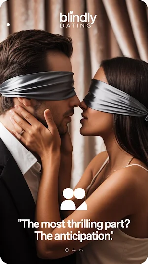 Blindly – Chat & Flirt Dating Screenshot 2