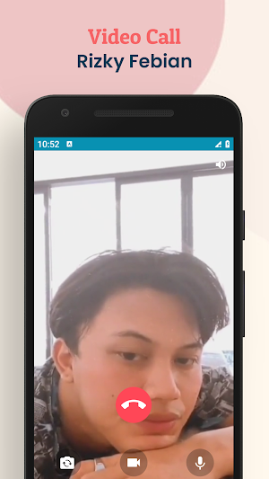 Rizky Febian Fake Chat & VC Screenshot 3