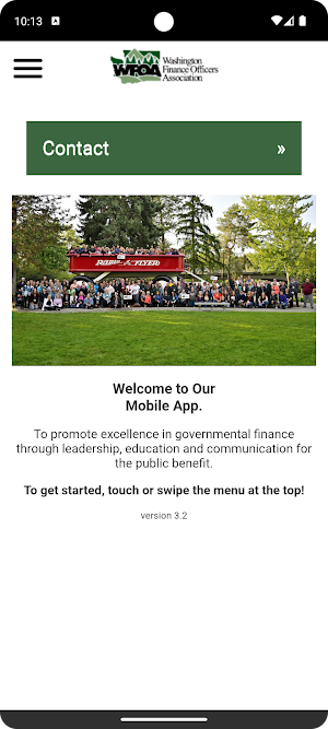 WFOA Membership App Screenshot 0