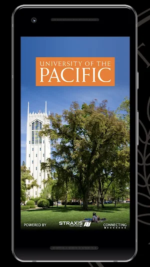 The University of the Pacific Screenshot 0