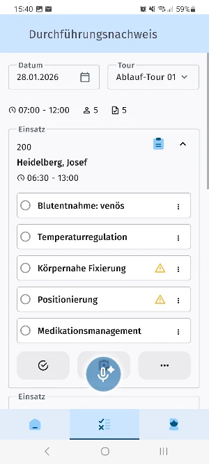 .snap stationär Mobil Screenshot 1