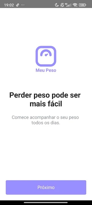 Meu Peso | WMX Weight Screenshot 0