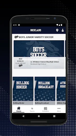 Rockland Bulldogs Athletics Screenshot 0