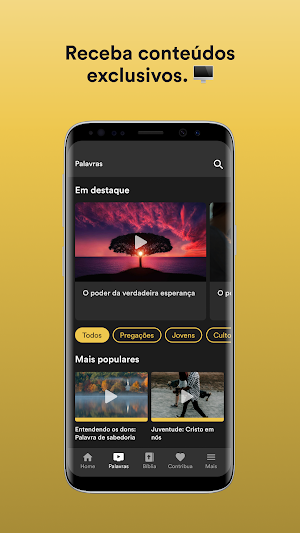 AD EMBAIXADORES DE SIÃO Screenshot 1