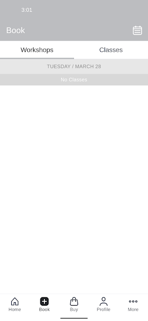 Unplug Meditation Booking Screenshot 1