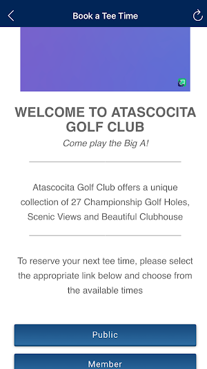 Atascocita Golf Club Screenshot 2