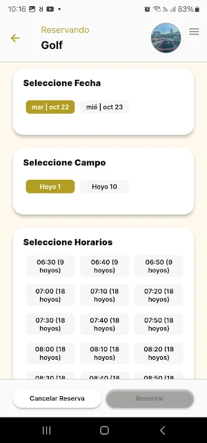 Club Valle Alto Screenshot 3