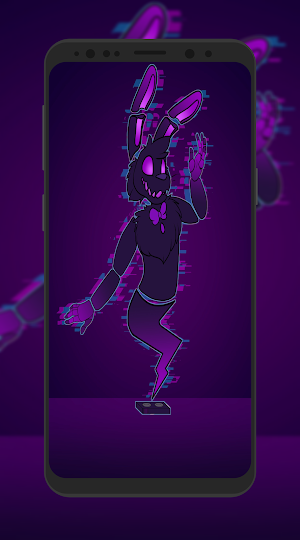 Glitchtrap Wallpaper HD Screenshot 3