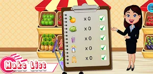 Kids Shopping Mall Game Screenshot 0