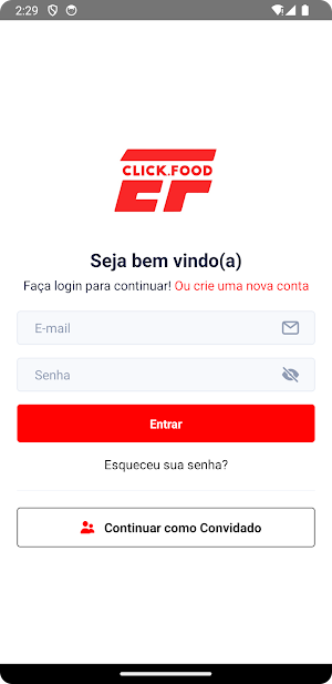 Click Food Screenshot 0