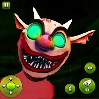 Scary Toy Clown Horror Factory